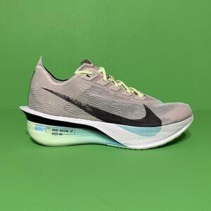Nike ZoomX Vaporfly Next% 4 Silt Barely Volt Shoes IH6277-602 Size Women 5